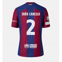 Stroje piłkarskie Barcelona Joao Cancelo #2 Koszulka Podstawowej 2023-24 Krótki Rękaw